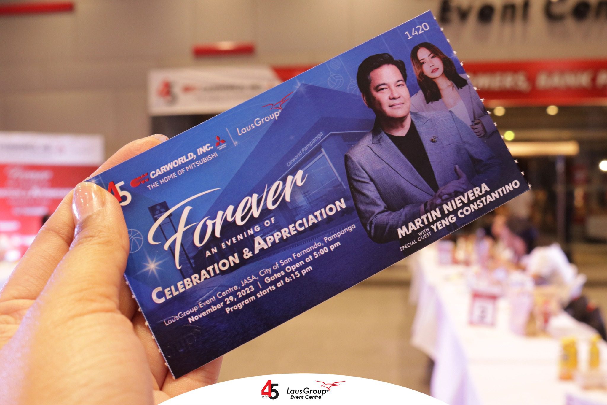 FOREVER | An Evening of Celebration & Appreciation | Mitsubishi Carworld Inc. 4