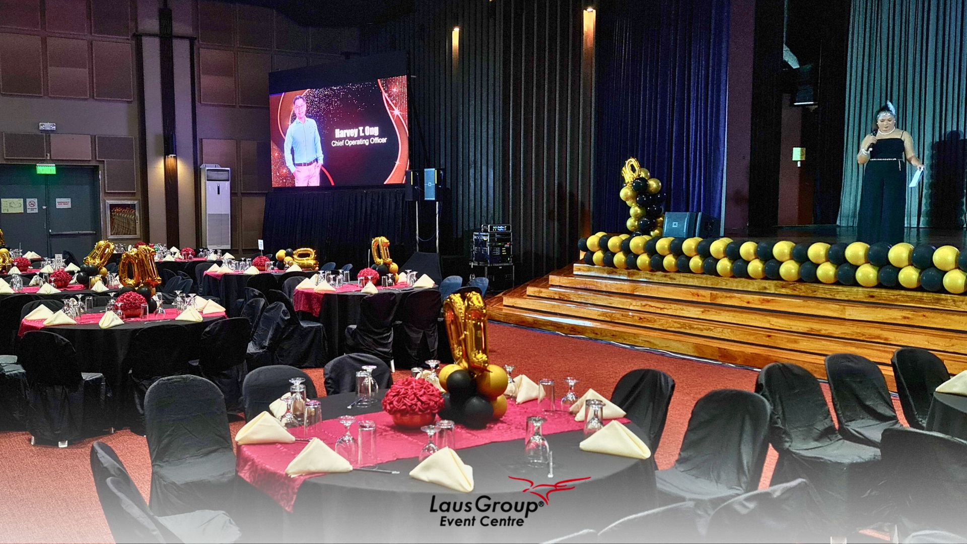 Alfamart's 10-year Anniversary at the LausGroup Events Centre 464030531 1069077128561760 3343426376870312441 n