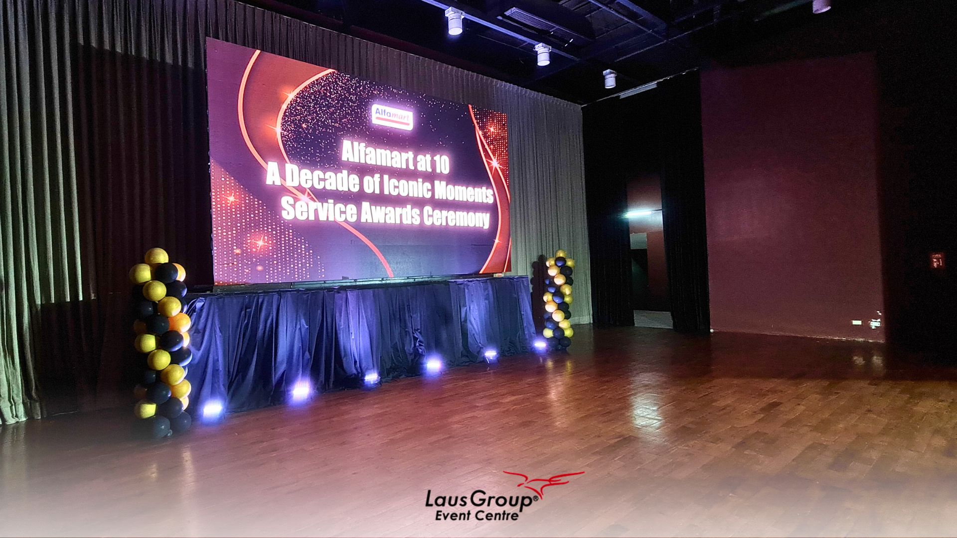 Alfamart's 10-year Anniversary at the LausGroup Events Centre 464130013 1069077081895098 7555345733328181589 n