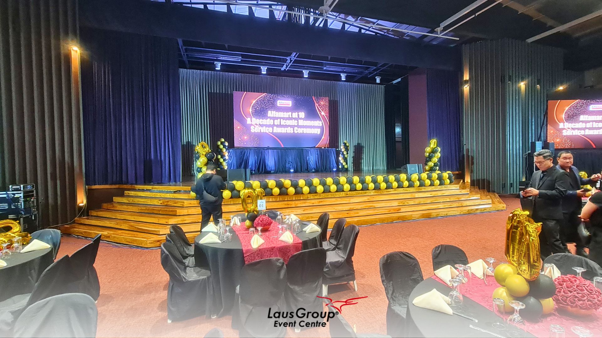 Alfamart's 10-year Anniversary at the LausGroup Events Centre 464214561 1069077045228435 6382828352619342284 n