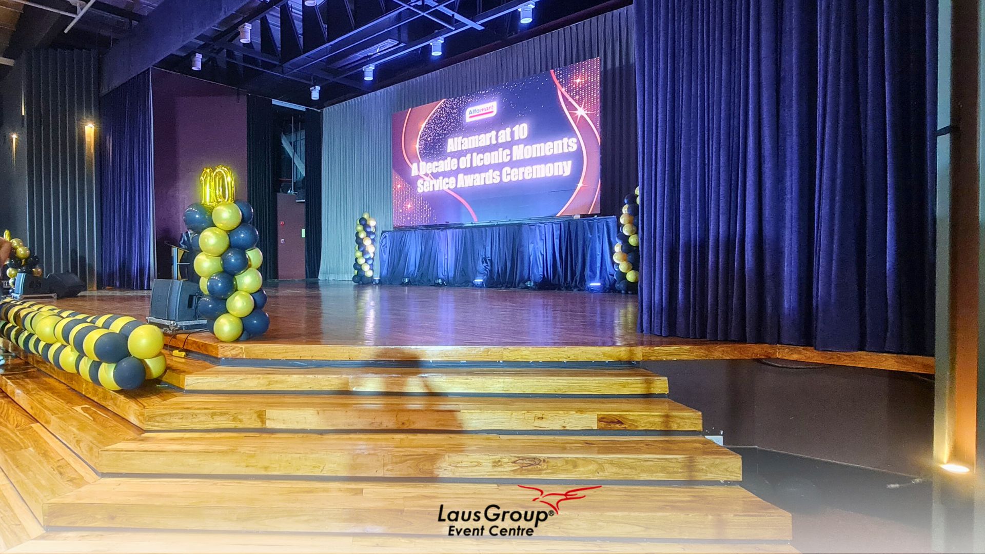 Alfamart's 10-year Anniversary at the LausGroup Events Centre 464218453 1069077085228431 2656904724629561008 n